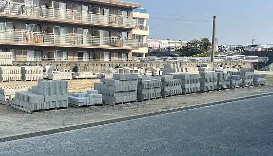 タイル・ブロック・コンクリート製品各種